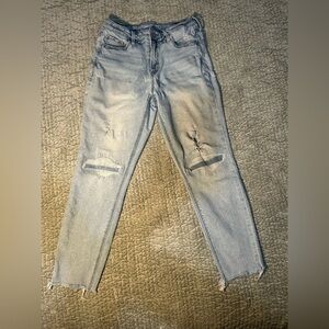 Old Navy ROCKSTAR Super Skinny High Rise, Size 8